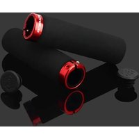 AliExpress riderace RIDERACE Bicycle Handlebar Grips Soft Sponge Anti-skid Shock-absorbing For MTB Mountain Bike Handle Bar Grip Cycling Accessories