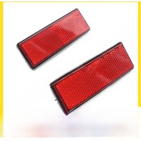 AliExpress High Quality Reflectors Rectangular Safety Mark Signal Strip Rear Position for Citycoco Electric Bicycle Scooter
