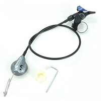 AliExpress Original SR SUNTOUR XCM XCR EPIXON Remote Lockout Cover Assembly Lock out Lever 22.2mm Cable Control Damping Rod Lockout Switch