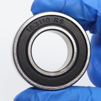 AliExpress FUSHI 163110-2RS Ball Bearing 16*31*10 mm 4Pcs ABEC-3 Chrome Steel Double Sealed 163110RS Bicycle Bearings for IRD Bottom Brackets