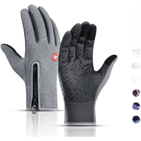 AliExpress NONE Winter Gloves For Men Water-Resistant Warm Touchscreen Sport Fishing Skiing Cycling Windproof Nonslip Motorcycle Women Gloves