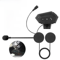 AliExpress kebidumei Bluetooth Motorcycle Helmet Headset Headphone Wireless Motor Bike Handsfree Stereo Earphone Speaker Noise Reduction With Mic