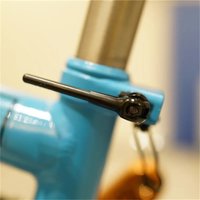 AliExpress NONE Folding bike titanium seatpost clamp for brompton seatpost clip ultralight about 26g java neo seatpost clamp