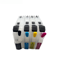 LC223 Refill Ink Cartridge with ARC Chip for Brother DCP-4120 J562 MFC-J4420 J4620 J4625 J5320 J5620 J5625 J5720 J480 J680 J880