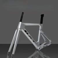 AliExpress BXT Carbon Track Frame Carbon BSA Fiber Racing Tracking bike Frameset Fixed Gear bike frame 120*9mm rear tail hook Bicycle Parts