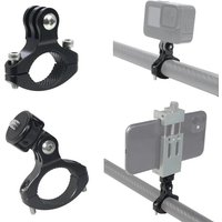 AliExpress NONE Bicycle Handlebar Mount Bike Motorcycle Aluminum Holder for GoPro 13 12 10 9 8 7 Yi 4K Eken Sjcam Action Camera Accessories