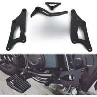 Motorcycle Accessories Forward Footpeg Footrest Footpegs Adjustable Set Fit for Honda CMX 500 Rebel CMX500 2017-2023 2024 2025