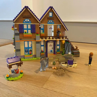 724pcs Mias House Building Blocks Fit 41369 Brick Friend Toys for Children Christmas Girl Gif