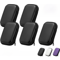 Data Frog 5pcs Protable Bag for ANBERNIC RG35XX Plus FUND Cover Case for R36S R35S Accessories for Miyoo mini Plus