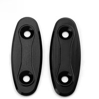 Mirror Hole Decorative Cover Rearview Base baffle Eliminators Cap For SUZUKI GSX-R600 GSX-R750 08-16 GSX-R GSXR 600 750 1000