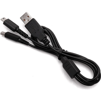 2 in 1 Charger Power Cable Line Charging Cord Wire for Nintend DS Lite DSL for NDSI