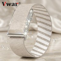 Diamond-Embedded Whoop 5.0 Nylon Woven Elastic Casual Wristband with Full-Diamond Bright Silver Metal U-Frame for Whoop ONE Peak