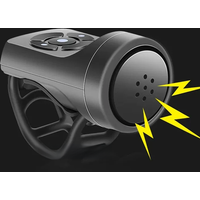 AliExpress NONE USB Rechargeable Bicycle Motorcycle Electric Bell Mountain Road Cycling Anti-theft Alarm Horn Scooter Bike Accessories Loud Bell