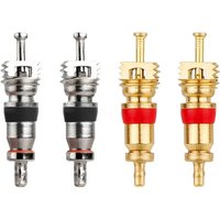AliExpress DEEMOUNT AV Schrader Valve Core Universal Use for Automatic Cars Trunks Bicycle Brass Tire Valve Core Replacement Removal Tool Optional