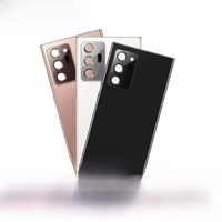Cover For Samsung Galaxy Note 20 Ultra 5G N985F N986B Battery Back Cover with Camera Lens Cover