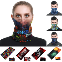 AliExpress The ACME COLOR Magic Cycling Bandana Multifunctional Tube Balaclava Women Men Headbands Braga Cuello Sports Face Shield Mask Running Scarf