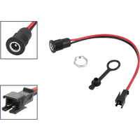AliExpress LCQPTW Universal DC 5.5 X 2.1mm Female Socket Power Cable Wired for Electric Scooter Bicycle 5.5*2.1SM Male Plug Connector Cable