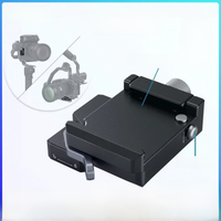 SmallRig RS 3 Mini Quick Release Clamp for DJI RS 3 Mini , Arca-Swiss Mount Plate , Vertical And Horizontal Shooting -4195