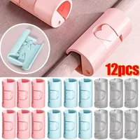 3/18PCS Invisible Needle-free Bed Sheet Holder Quilt Cover Non-slip Mattress Sheet Buckle Bed Pegs Clamp Fastener Gripper