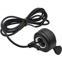 AliExpress E-Scooter Thumb Throttle Universal Speed Regulator No-Display Push Accelerator Hall Sensor 1.5m Wire for Electric Scooter Bike