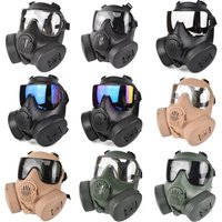 Dummy Tactical Navy SEAL M50 Tactical Gas Masks, Real Cs Outdoor Riding, Cospaly & Masks Storage Bag Pack, Molle, Gas Mask Pack
