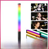 Ulanzi NEW VL119 RGB Light Wand 10W Stick Light Handheld LED Light Wand CCT&RGB 3300mAh 360Lux@0.5m Photography Light 2500-9000K