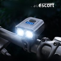AliExpress TOOPRE Bicycle Lights Night Riding Lights 550 Lumens MTB Road Bike Headlights Outdoor Lighting ABS Waterproof Riding Equipment
