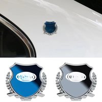 For Kia Sportage Morning Ceed Picanto Rio ProCeed Niro Stonic Optima Metal Car Sticker Mai Sui Side Logo Window Body Car Logo