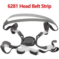New 6281 Head Belt Strip Set For 6200 Dust Mask Half Face Gas Respirator Replace Accessories For 3m 6200 Work Safety