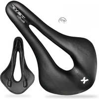 AliExpress RYET Carbon Bike Saddle Ultralight Leather Road Bike MTB Racing Pu Soft Seat Cushion Bicycle OVAL RAIL7*9 Seating Cycling Parts