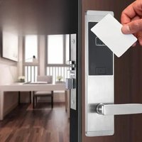 Homestay Apartment Door Lock Standalone/system Version Hotel Apartment Door Lock Swipe Card Unlock Electronic Lock IC Card Locks