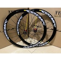 AliExpress 700c Road Bike brake Wheelset 30/40/50mm Cosmic Elite road Wheels compatible for Shimano Compaglono Sram disc brake wheel