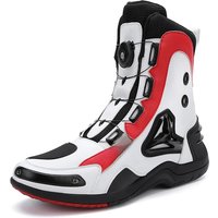 AliExpress NONE Motorcycle boots four seasons high-top outdoor riding boots fashion protective motorcycle shoes plus size off-road cycling shoes