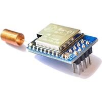 SX1278 LoRa spread spectrum wireless module/433MHz/SPI interface/Anxinke Ra-01