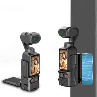 Flymile Pocket 4 Magnetic Mount Stand for DJI Osmo Pocket 3 Accessories Expansion Adapter Bracket Desktop Base Adjustable Handle