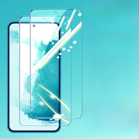 2PCS HD Tempered Glass For Samsung Galaxy S24 Ultra S23 S22 S21 Plus Screen Protector Note 20 Fingerprint Unlocking Note20 FE 5G