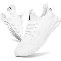 Men Vulcanized Walking Running Shoes Unisex Casual Lightweight Tennis Shoes Athletic Sports Shoes Breathable Fashion Sneakers