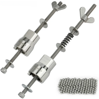 AliExpress Deemount TOL-161 Bicycle Tool For Hub Tower Base Overhaul Install Flywheel Flower Drum Service Repair 4mm Slot Universal