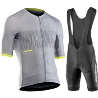 AliExpress Cycling Jersey 2023 Men Summer Cycling Jersey Set GIANT Breathable Racing Sport Mtb Bicycle Jersey Bike Cycling Clothing Suit