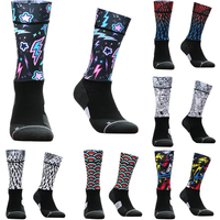 AliExpress NONE 2023 Sports Socks Cycling Socks Men Women Bike socks Basketball Socks Racing Socks Street Fashion Roller Skating Hip-hop Socks