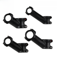 AliExpress NONE UNO Aluminum Alloy Bike Stem Riser 25.4/31.8mm 35 Degree Bicycle Handlebar Stem MTB Stems Cycling Equipment Parts Bike Potencia