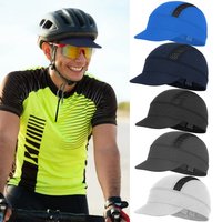 AliExpress NONE Classic Polyester Cycling Caps Summer Breathable Mesh Sports Quick Dry Thin Bicycle Hat Men and Women Small Brim Baseball Cap