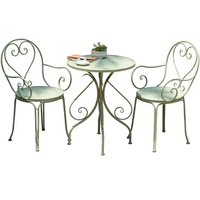 European Retro Iron Garden Furniture Sets Outdoor Courtyard Garden Balcony Table and Chair Set cafe Dining Table and Chairs Z
