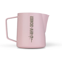 MHW-3BOMBER Stainless Steel Milk Frothing Pitcher 500/600ml Cappuccino Latte Art Milk Frothing Jug Chic Home Barista Accessories