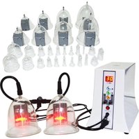 35Cups Vacuum Therapy Massage Slimming Bust Enlarger Breast Enhancement BIO body shaping buttocks butt booty Lifting machine