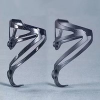 AliExpress TOMTOU Ultralight 22g Carbon Fibe Water Bottle Holder Bicycle Bottle Cage XXX Bottle Bracket MTB/Road Bike Parts 3K Glossy/Matte