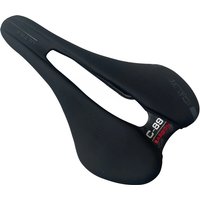 AliExpress NONE New Bicycle Saddle Carbon Leather Boost Road/MTB Bike Seat 248x145mm Triathlon Bicycle Saddles Ultralight 89-105g