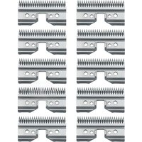 10pcs/lot Metal Replacement Blades for Andis Oster Wahl KM A5 Series Fast Feed Clipper A5 Grooming Clippers Movable Blade