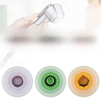 5 Pcs Shower Flow Reducer Limiter Set Water Saving 4, 6, 7 L/Min Hose Restrictor For Adapter Bathroom Accessories