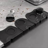 Coffee Tamper Mat Non-Slip Espresso Silicone Pad Tamping Station 51mm 54mm 58mm Home Cafe Barista Tools Kitchens Accessories